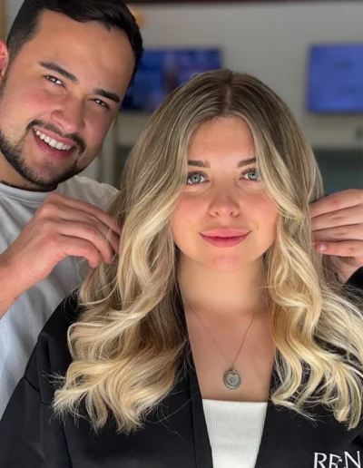 Gonzalez Hair Studio Especialista Balayage Babyligth Colorista