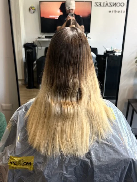 Gonzalez Hair Studio Despues 2